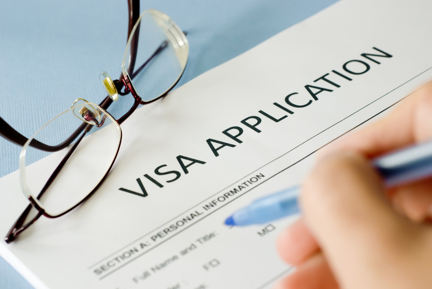 Visa booking