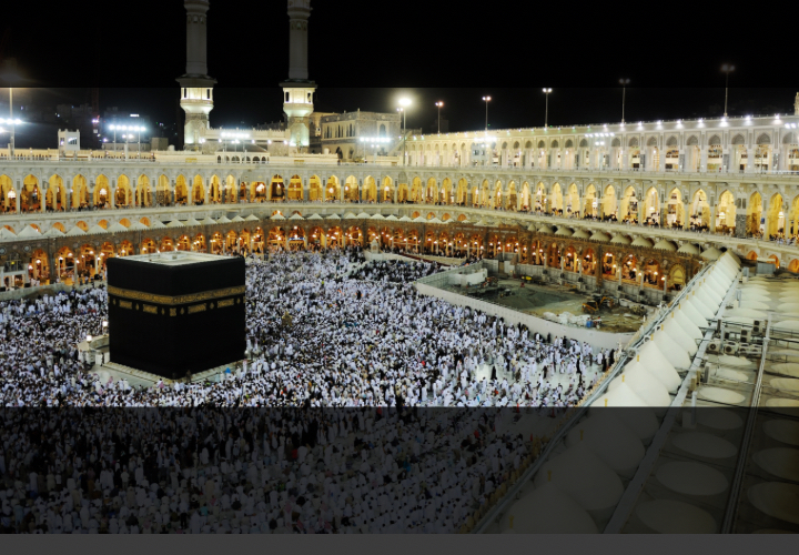 Hajj 5* first row11 days