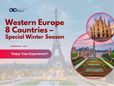 Western Europe 8 Countries – Special Winter Season