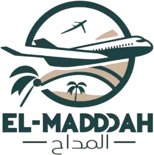 El Maddah Travel Logo