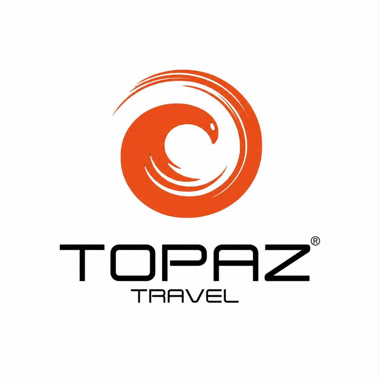 Topaz Travel Logo