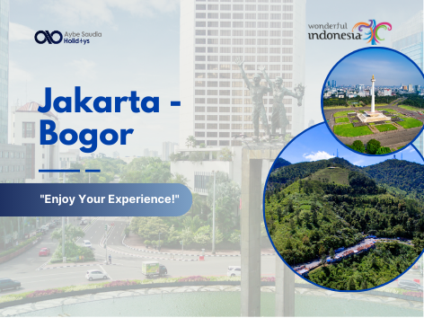 JAKARTA - BOGOR - BANDUNG 6 DAYS 5 NIGHT